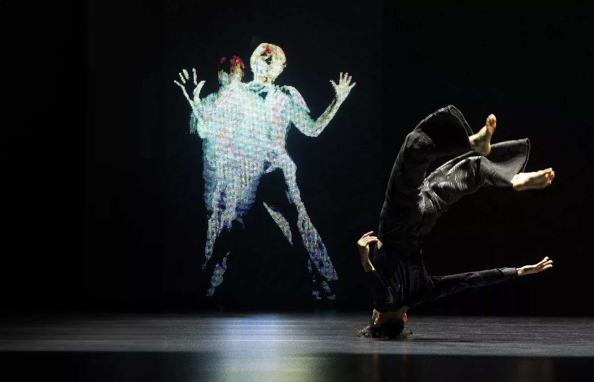 2024雲門戶外公演《波》 台北場演後加碼林強音像派對